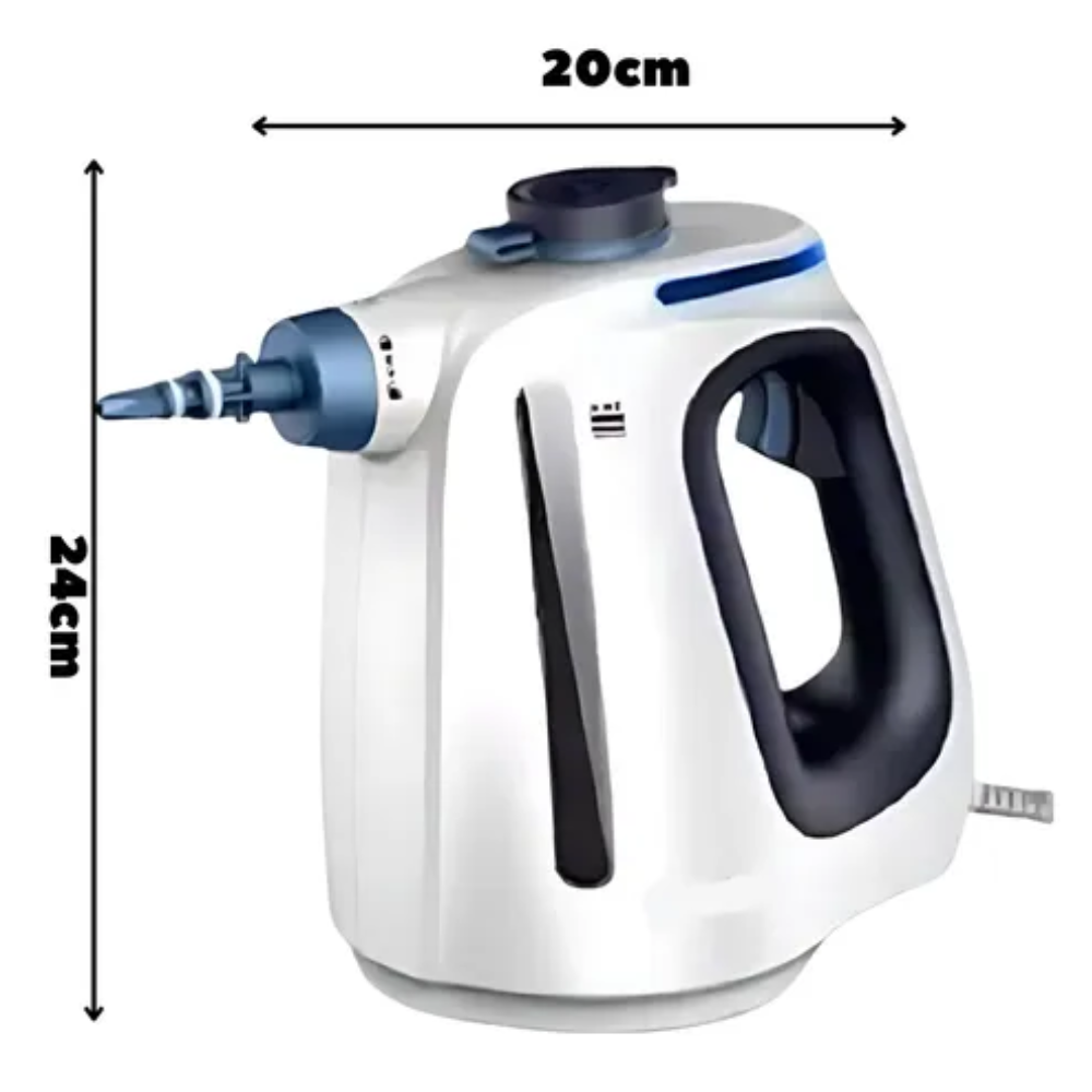 Limpiador A Vapor Desinfectante Multiusos Renaohuse 1500w