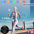 💖Reloj Inteligente Para Mujer Smartwatch Llamadas Gt4 Mini💓