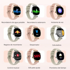 💖Reloj Inteligente Para Mujer Smartwatch Llamadas Gt4 Mini💓