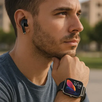 Thumbnail for 🕒🎧Relog Inteligente Smart Watch Audifonos Inalambricos Pro X10🕒🎧