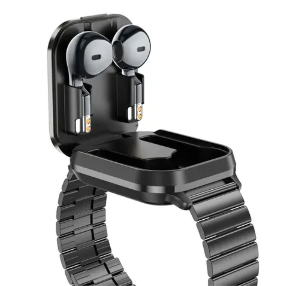 🕒🎧Relog Inteligente Smart Watch Audifonos Inalambricos Pro X10🕒🎧