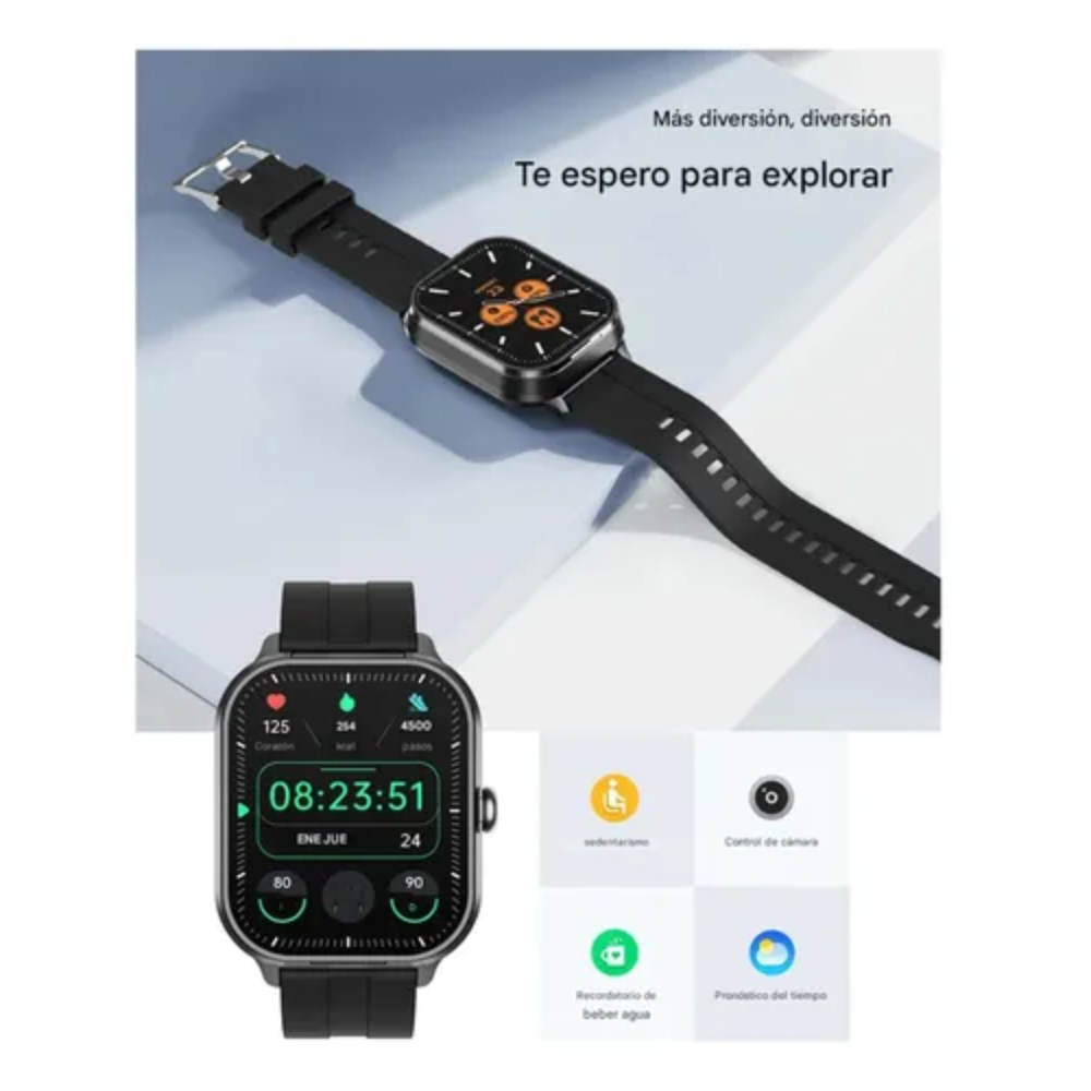 🕒🎧Relog Inteligente Smart Watch Audifonos Inalambricos Pro X10🕒🎧