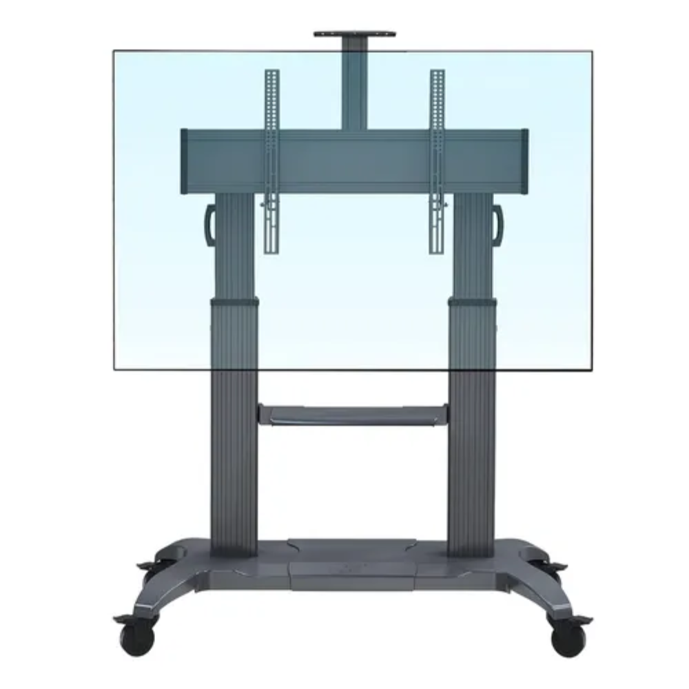 Soporte Tv 70 A 100 Pulgadas Pedestal Ruedas Resiste 90kg