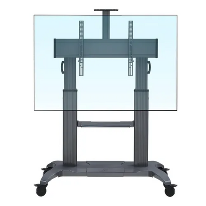 Soporte Tv 70 A 100 Pulgadas Pedestal Ruedas Resiste 90kg