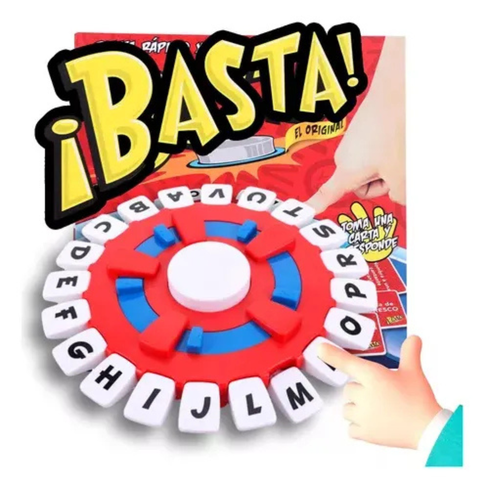 🔥✨Basta juego de mesa