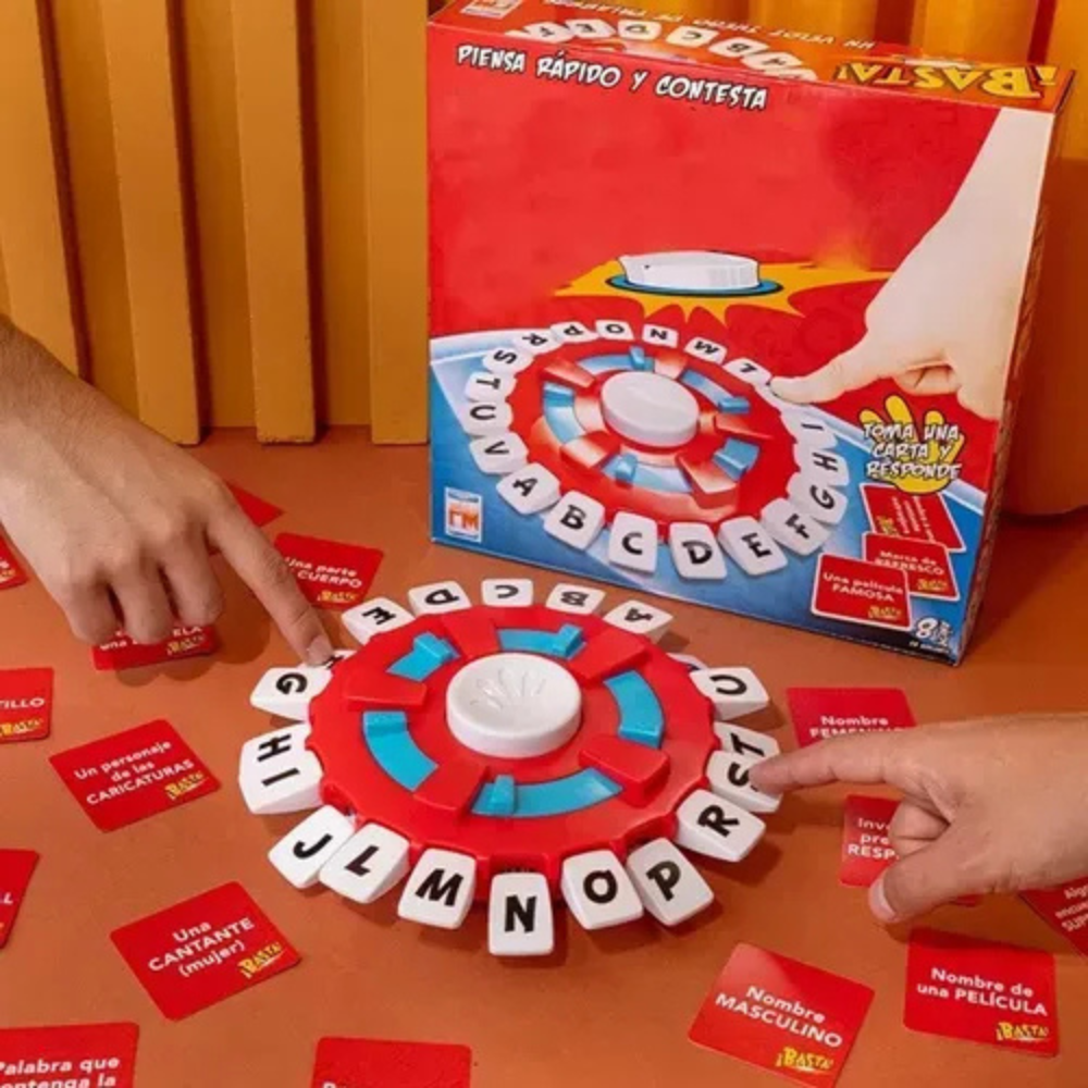 🔥✨Basta juego de mesa