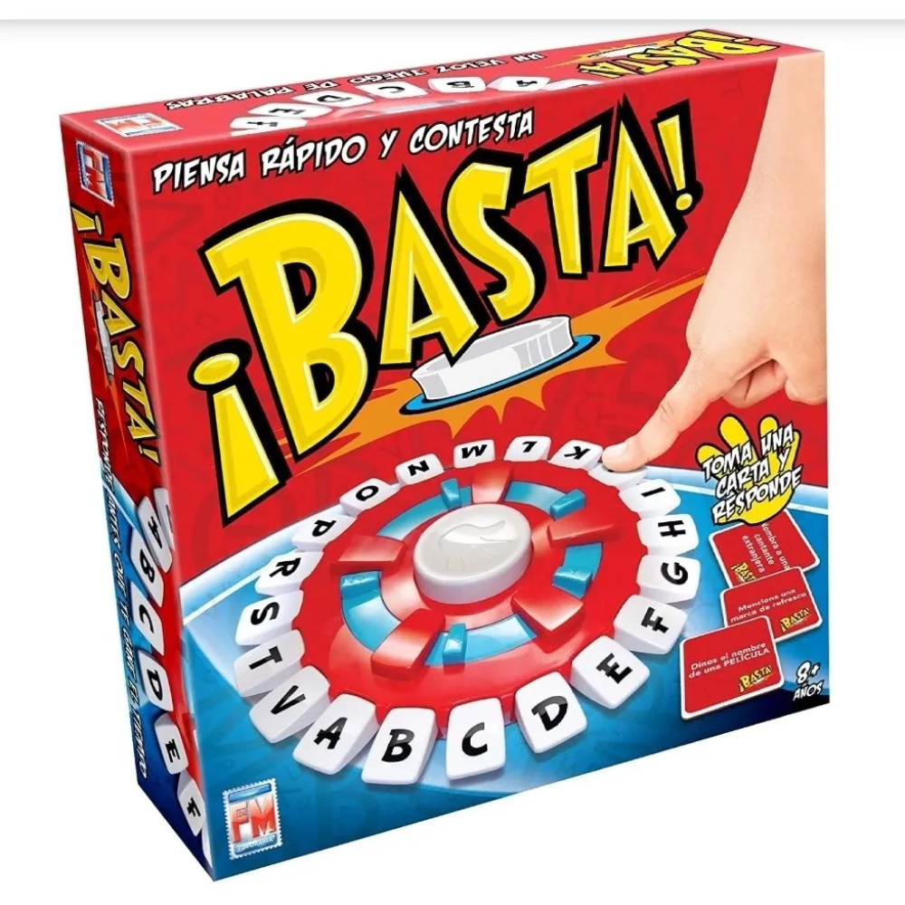 🔥✨Basta juego de mesa
