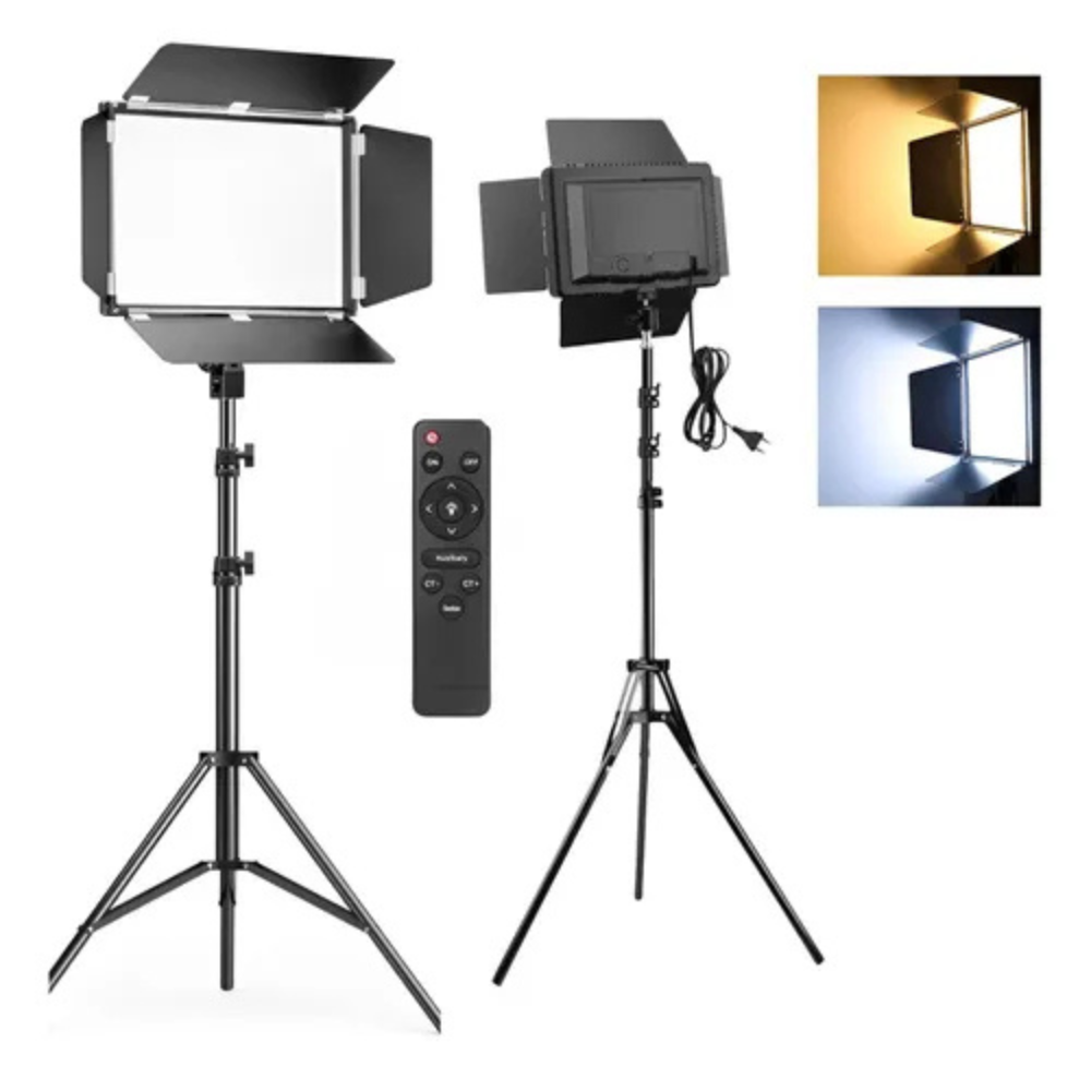 Panel Estudio Fotografía Luz Rgb Lámpara Profesional Rl800