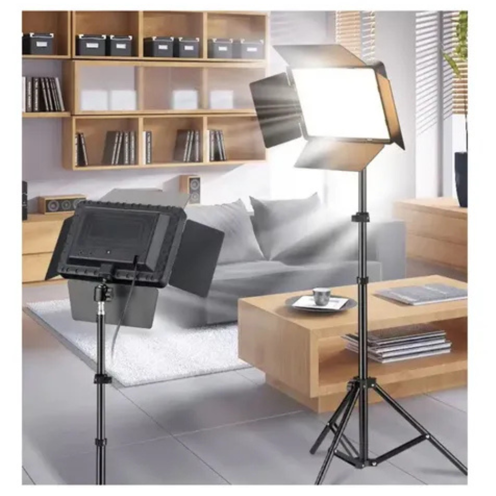 Panel Estudio Fotografía Luz Rgb Lámpara Profesional Rl800