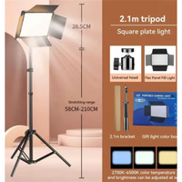 Thumbnail for Panel Estudio Fotografía Luz Rgb Lámpara Profesional Rl800