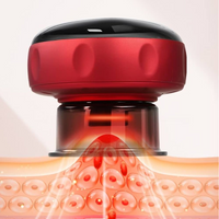 Thumbnail for Masajeador Ventosa Recargable Portatil