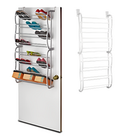 Thumbnail for 👟✨Zapatero 2 Niveles Colgante Para Puerta 24 Pares Resistente🏠💡