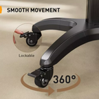 Soporte Para Televisor De 32-75 Pulgadas Rack Ajustable North Bayou 1500