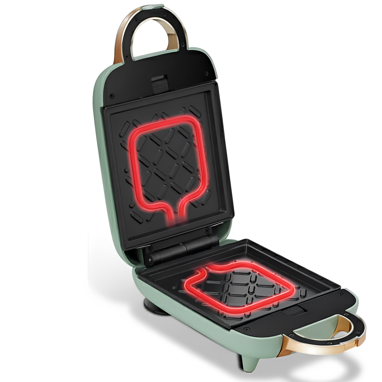 Waflera Sandwichera 2 En 1 Renahouse Calidad Antiadherente