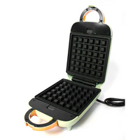 Thumbnail for Waflera Sandwichera 2 En 1 Renahouse Calidad Antiadherente