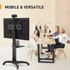Soporte Para Televisor De 32-75 Pulgadas Rack Ajustable North Bayou 1500