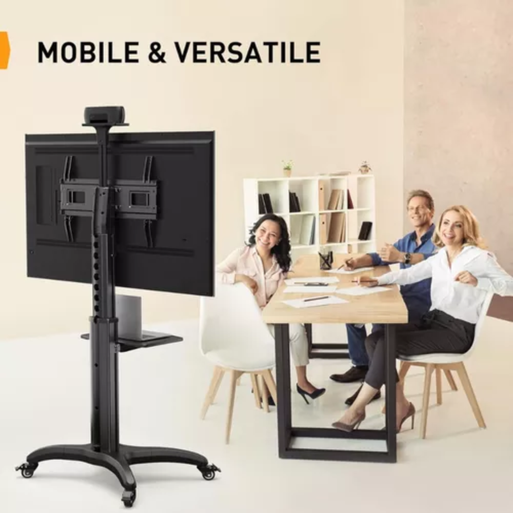 Soporte Para Televisor De 32-75 Pulgadas Rack Ajustable North Bayou 1500