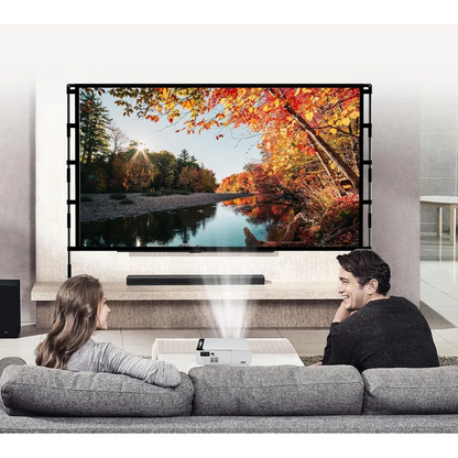 Telón Proyector 100 Pulgadas Con Trípode Y Maleta 16:9