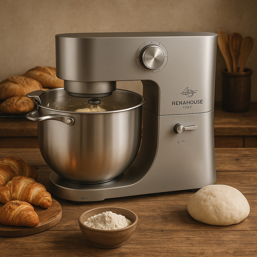 Batidora Amasadora Industrial Acero Inoxidable 15l 6 Velocid