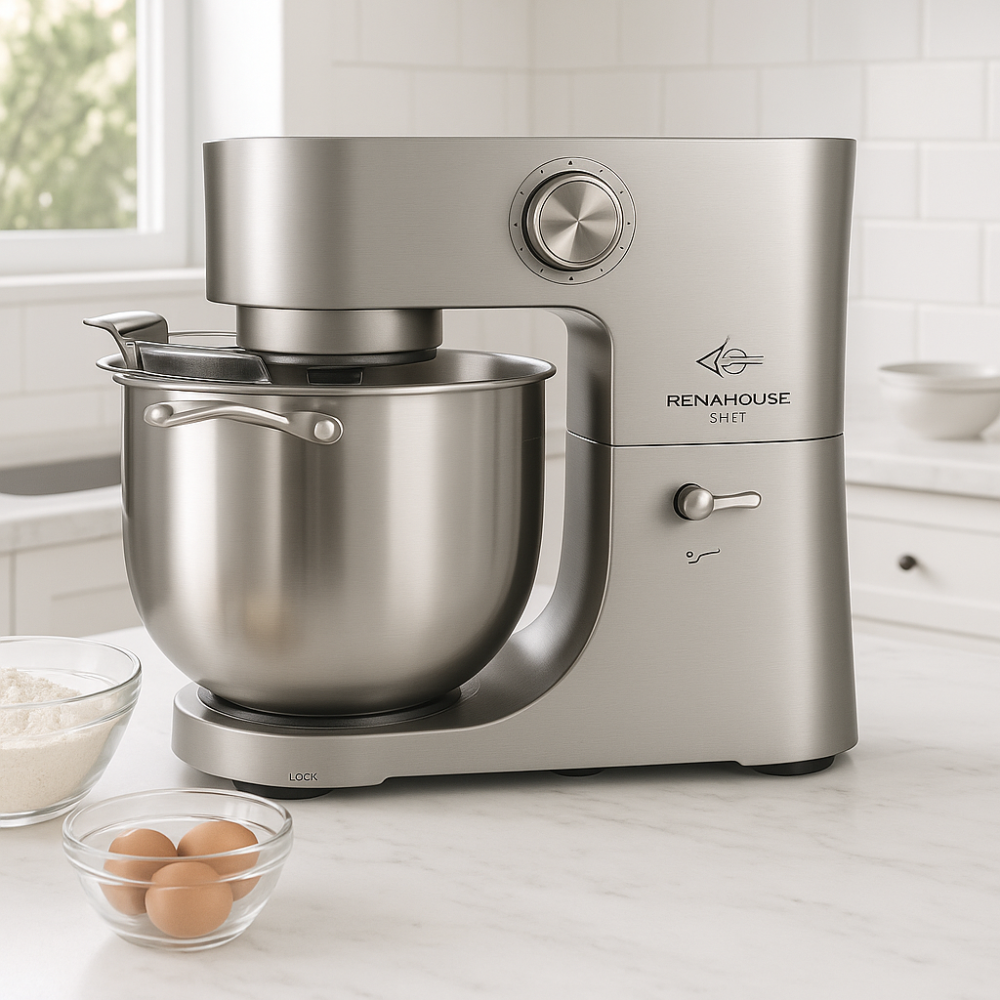 Batidora Amasadora Industrial Acero Inoxidable 15l 6 Velocid