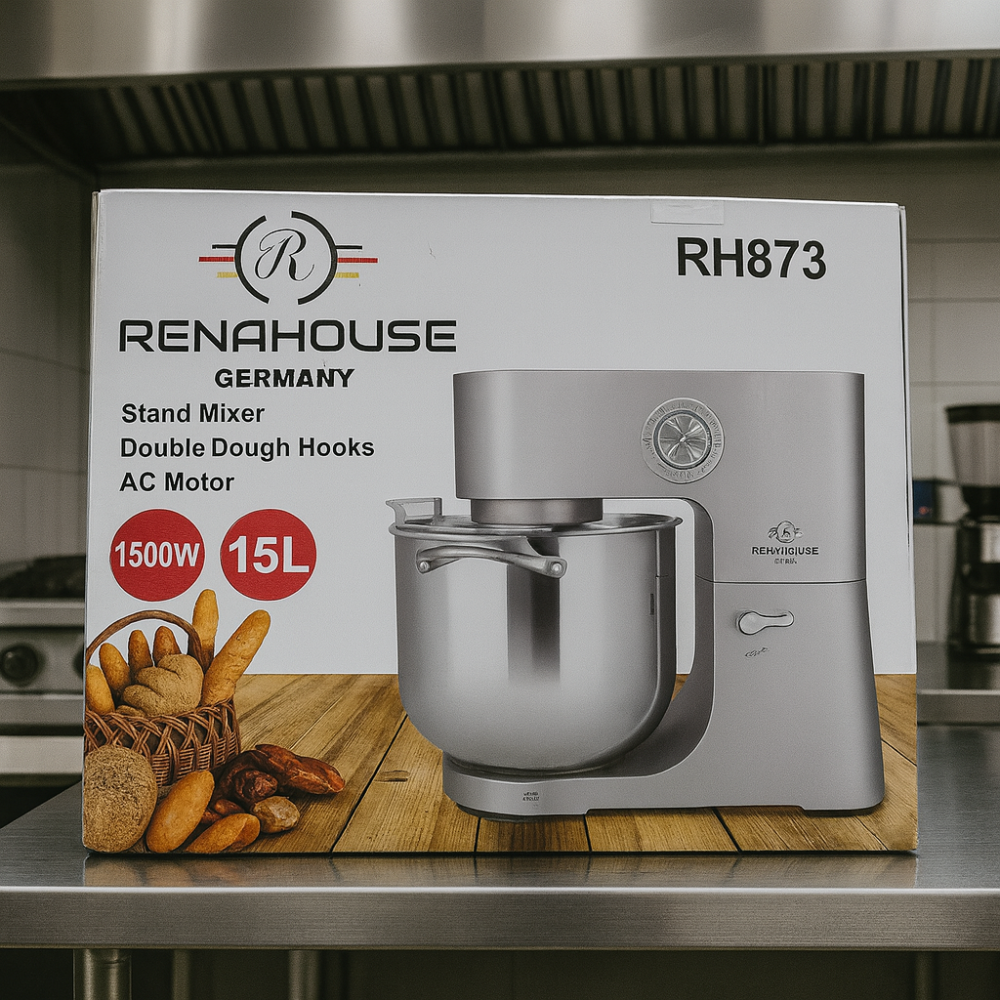 Batidora Amasadora Industrial Acero Inoxidable 15l 6 Velocid