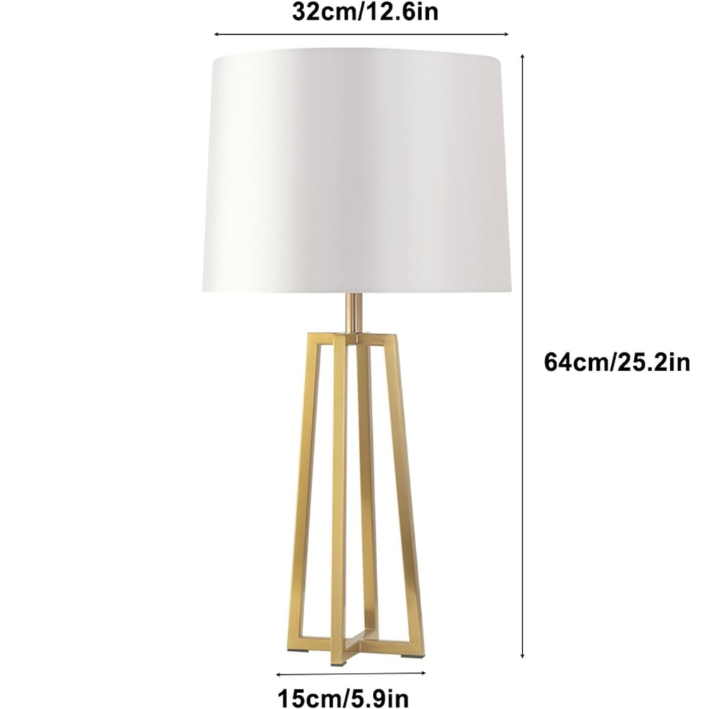 💡Lampara Para Mesa De Noche Minimalista Premium Diseño Aaron✨