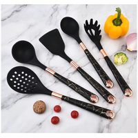 Thumbnail for Juego De Utensilios De Cocina En Silicona 7 Pcs Con Base