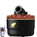 Difusor De Aromas Tipo Cañon Humificador 7luces Led Esencia
