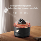 Difusor De Aromas Tipo Cañon Humificador 7luces Led Esencia