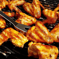 Thumbnail for Kit Para Asados Parrillada Barbecue 5 Pcs Acero Inoxidable