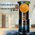 Extractor De Jugos Electrico Automatico Marca Raf Original Para Frutas Y Verduras Potencia 1000w 450m