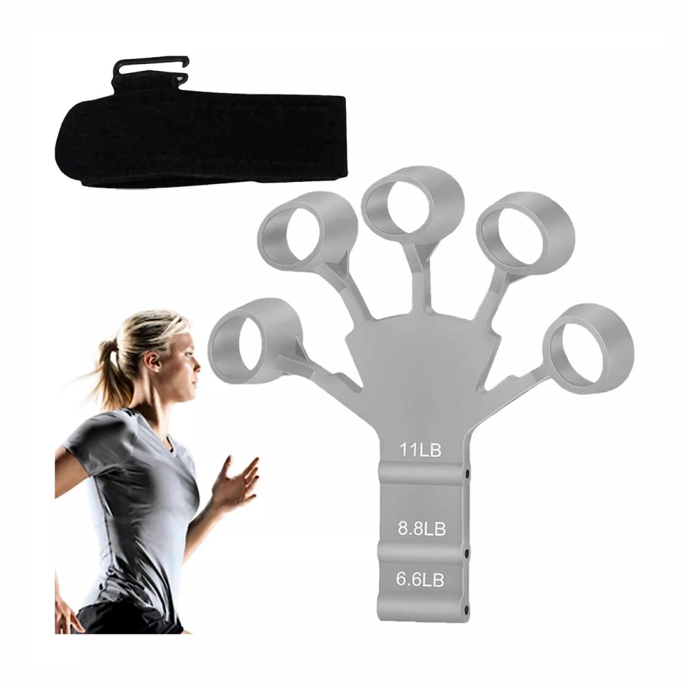 Ejercitador De Dedos Entrenador Muscular Recuperación