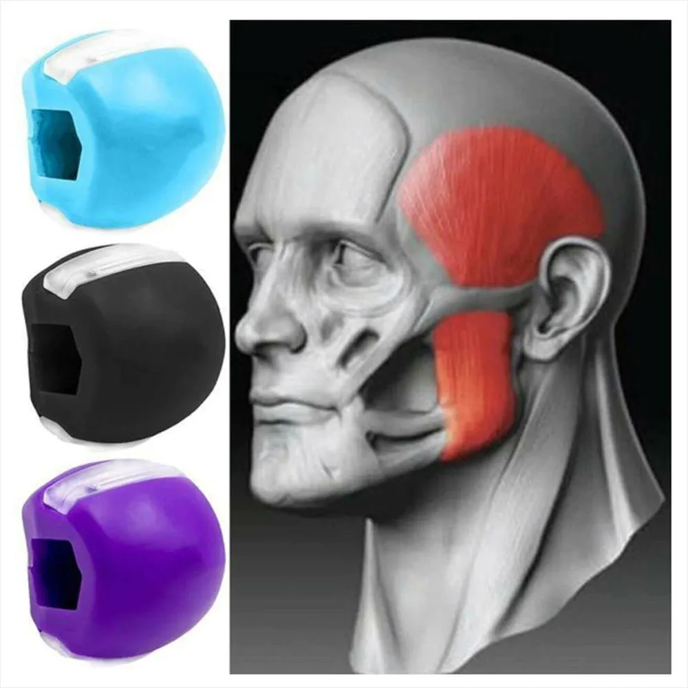 Ejercitador De Mandibula Tonificador Facial Muscular
