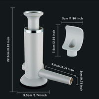 Thumbnail for Maquina Embutidor Carne Salchichas Embutidos Manual 2 En 1