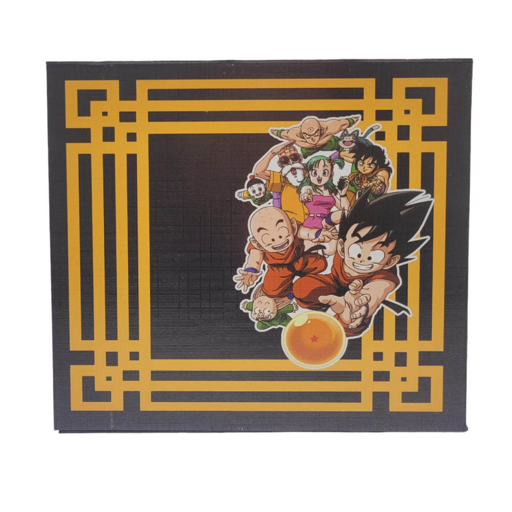 Esferas Del Dragon De Cristal Con Estuche Dragon Ball Z