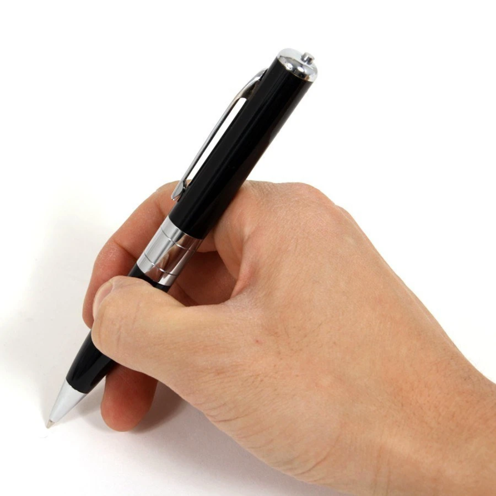 Camara Mini Espia Tipo Boligrafo Hd Video Audio Fotos