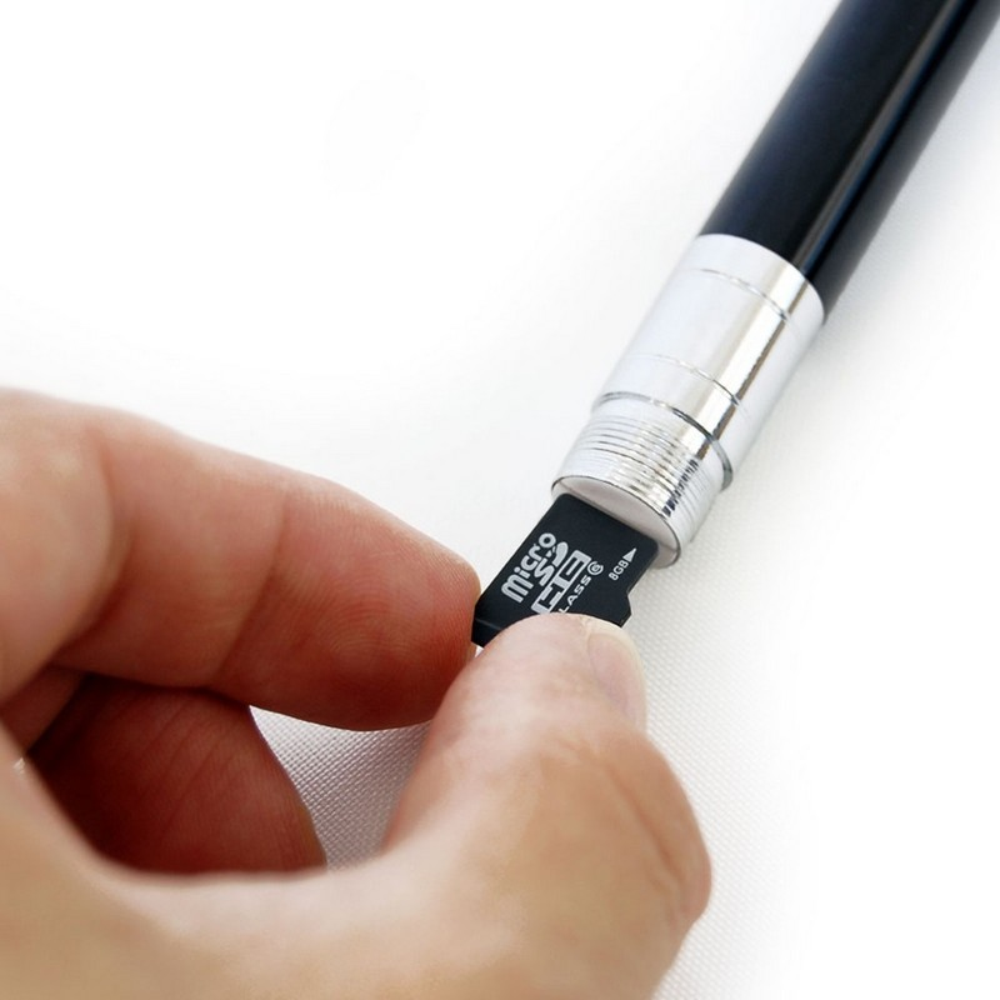 Camara Mini Espia Tipo Boligrafo Hd Video Audio Fotos