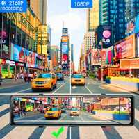 Thumbnail for Espejo Retrovisor Con Camara Táctil Wifi 1080p 12 Pulgadas