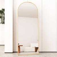 Thumbnail for Espejo De Pie O Inclinado Longitud Completa Irrompible 80x40