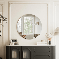 Thumbnail for Espejo De Pared Redondo Irrompible 50cm Diametro Decorativo