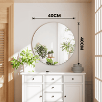 Thumbnail for Espejo De Pared Redondo Irrompible 50cm Diametro Decorativo