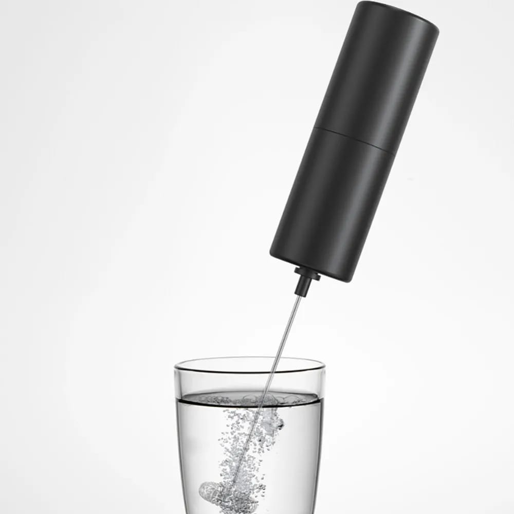 Espumador De Leche Batidor Eléctrico Café Capuchino Milk