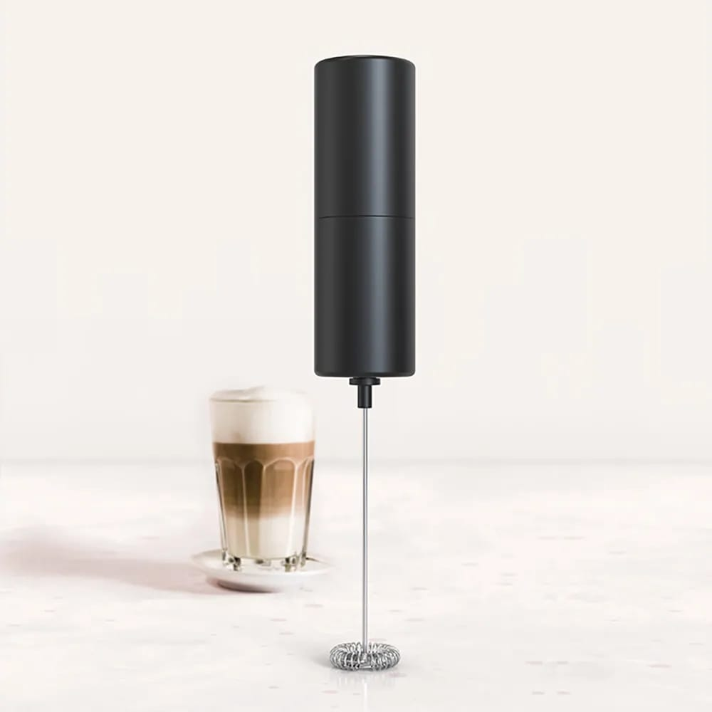 Espumador De Leche Batidor Eléctrico Café Capuchino Milk