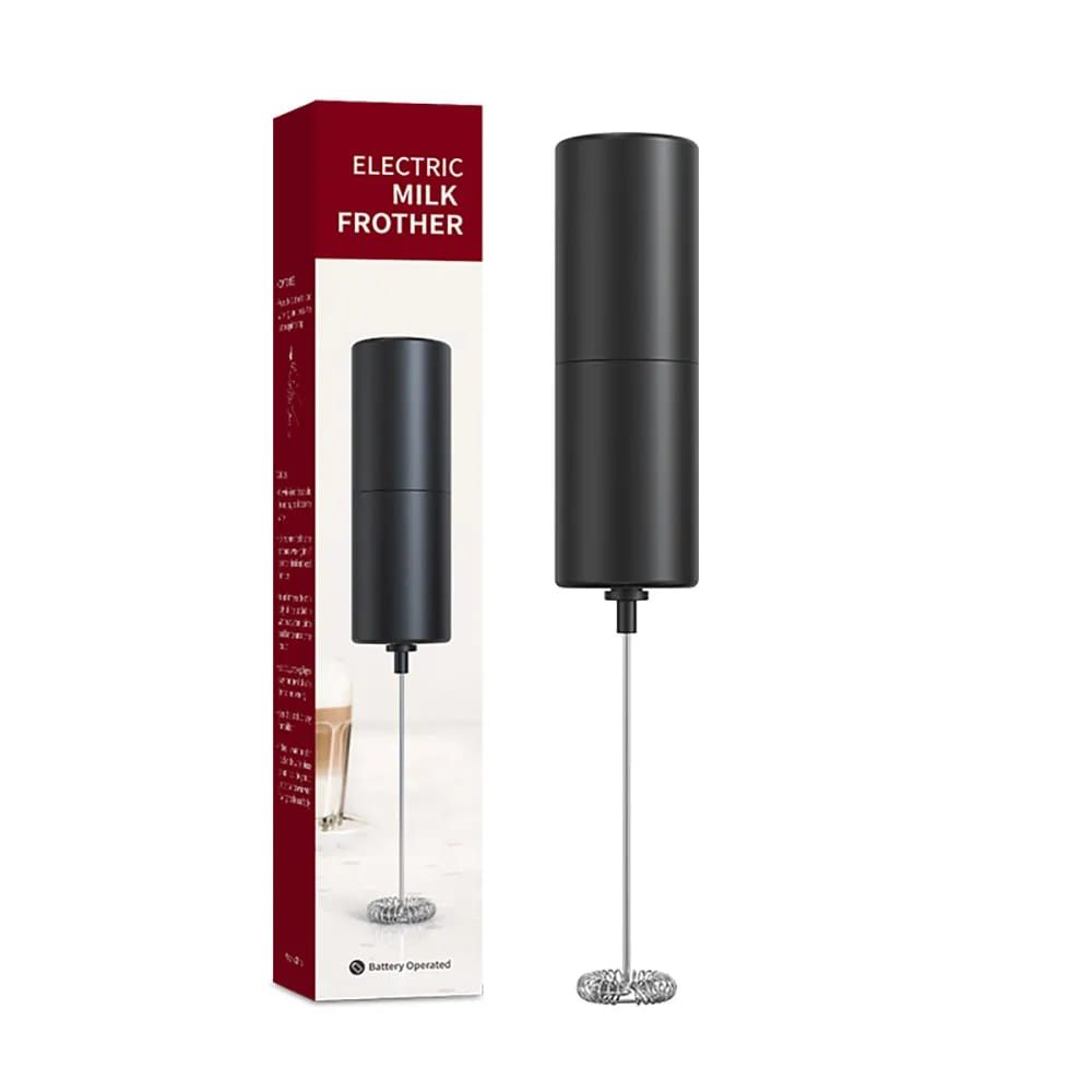 Espumador De Leche Batidor Eléctrico Café Capuchino Milk