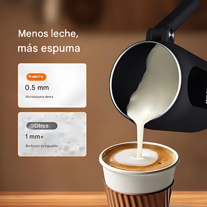 Chocolatera Electrica Espumador Leche Pantalla Digital 250ml