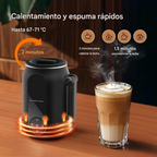 Chocolatera Electrica Espumador Leche Pantalla Digital 250ml