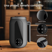 Thumbnail for Chocolatera Electrica Espumador Leche Pantalla Digital 250ml