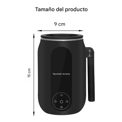 Chocolatera Electrica Espumador Leche Pantalla Digital 250ml