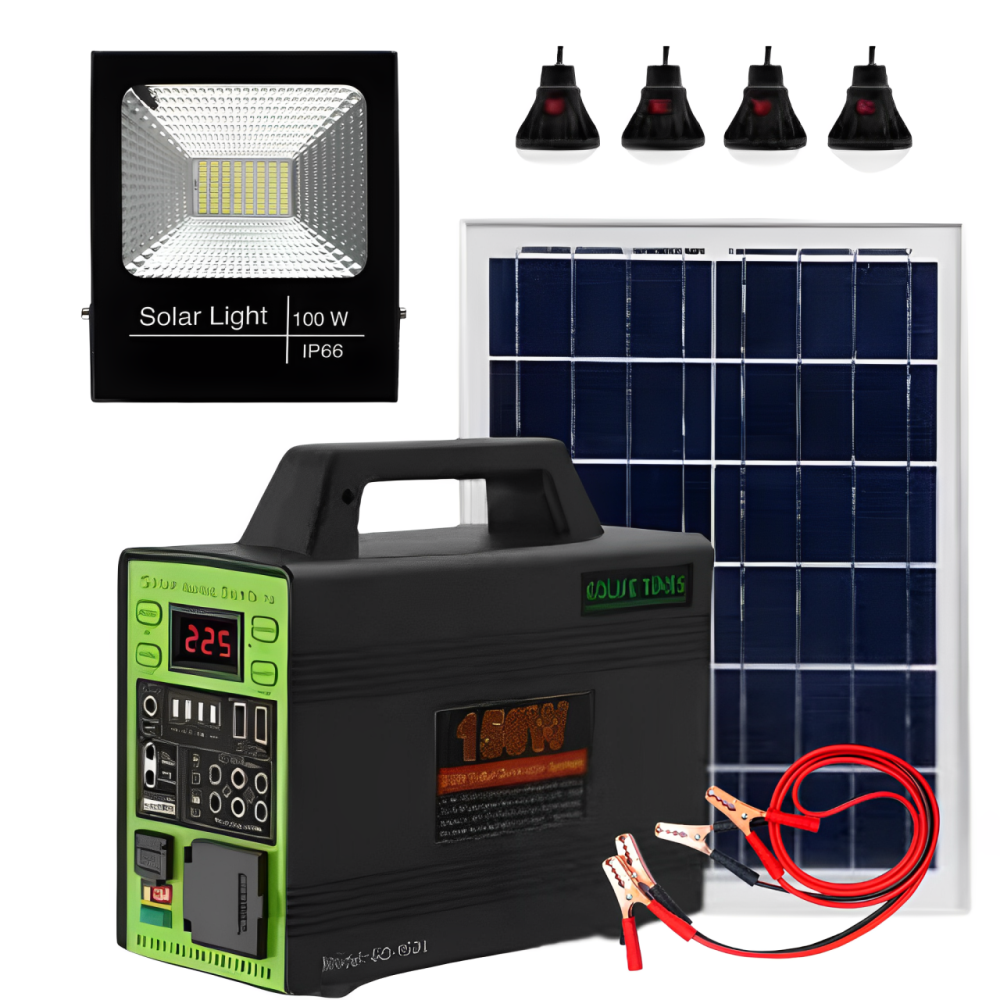 Estacion Carga Portatil Multi Conexion Bluetooth 50000mah GD-150