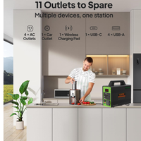 Thumbnail for Estacion Carga Portatil Multi Conexion Bluetooth 50000mah GD-150